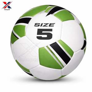 High Performance Soccer <b>Ball</b> Official Size 5 Laminated Rubber PVC PU TPU Custom Logo <b>Machine</b> Stitched Outdoor Match Training OEM - Product Image 1