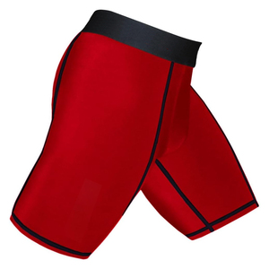 Custom Logo <b>Compression</b> <b>Shorts</b> OEM Nylon Polyester Fabric Breathable Stretch Gym Wear Manufacturer Supplier - Product Image 6