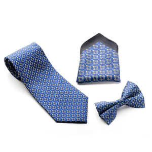 Corbata Masónica Formal Personalizada, Tela Tipo Seda, Color y Logotipo Personalizados, Servicio OEM, Transpirable y Ecológica para Hombre, Venta al Por Mayor - Product Image 5