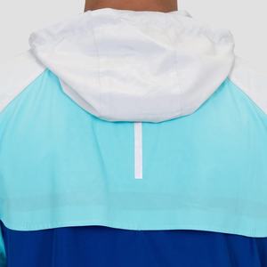 Ropa Deportiva al por Mayor, Chaqueta Cortavientos con Capucha, Impermeable, 100% Nailon, con Recubrimiento de Camuflaje Personalizado para Pescadores - Product Image 6