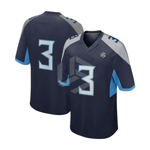 Camisetas de Fútbol Personalizadas, de Secado Rápido, de Malla, Corte Regular, Estilo Vintage Americano, Unisex, Ropa Urbana, Hechas en Pakistán - Product Image 1