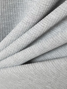 Men's Gray Polo Shirt Set Solid Color Knitted Cotton Casual Summer Wear With Pocket And Drawstring Shorts - Product Image 4