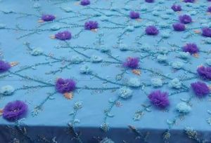 Luxury Party Wear <b>Fabric</b> for Women Evening Gown Tailoring Embroidery <b>Fabric</b> Roll for Textile Shop and Wholesale Supply - Product Image 4