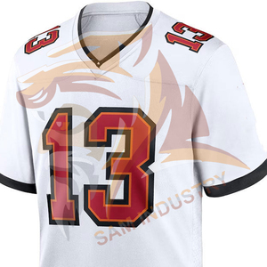 Fabricant OEM ODM de maillots de football américain pour équipes, impression par sublimation personnalisée, uniforme de football américain - Product Image 5