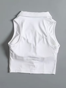 เสื้อชั้นในออกกำลังกายแบบคอวีไขว้หลัง |   เสื้อกล้ามออกกำลังกายแบบตาข่ายไร้รอยต่อ |   ชุดกีฬาสำหรับผู้หญิงแบบมีฟองน้ำกันกระแทก - Product Image 3