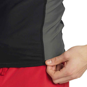 Camiseta de Compresión Rash Guard para Hombre, Personalizable, de Poliéster Transpirable de Alta Calidad, Protección Solar, Manga Larga, con Logotipo y Color Personalizables - Product Image 6