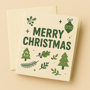 Foil Stamping Birthday <b>Cards</b> for Christmas and New Year Occasions - Product Image 5