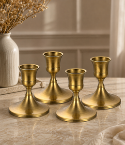 Universal Art Creation Metal <b>Taper</b> <b>Candle</b> <b>Holder</b> Modern Decorative <b>Holders</b> for Home Christmas Decoration Best Quality Table - Product Image 2