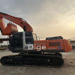 รถขุดไฮดรอลิกตีนตะขาบขนาดกลาง Hitachi ZX200-3G 20 ตัน มือสอง พร้อมเครื่องยนต์และปั๊ม Isuzu - ทำงานราบรื่นและมั่นคง - Product Image 4