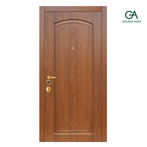 Puerta Interior de Madera Sólida Golden Aero, Diseño Moderno, Apertura Manual, Superficie Acabada, para Apartamento, Dormitorio, Villa, Uso Doméstico GA-33L - Product Image 3