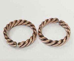 Anillos Ajustables de Aleación de Cobre de Lujo para Dedos de Manos y Pies, Unisex, Beneficios para la Salud, Alivio de la Artritis, Todos los Tamaños - Product Image 2