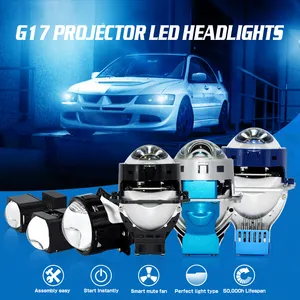 G17-110W Biled Projector Lamp Led Mobil Motor H4 Mini Projector Projie Y7d Super Helder