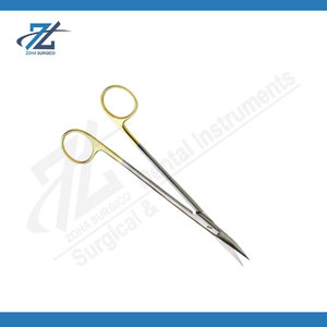 Ciseaux de lifting en acier inoxydable pour la dissection des tissus faciaux, les procédures esthétiques et reconstructives - Product Image 3