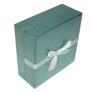 กระดาษพิมพ์ลายนูนเคลือบผิวด้านมันวาวกล่องของขวัญลายดอกไม้ริบบิ้นหรูหราทรงสี่เหลี่ยมออกแบบได้ตามต้องการผู้ผลิตมืออาชีพ - Product Image 6