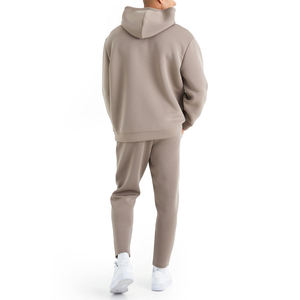 Fabricante de Pakistán, Último Precio, Chándal con Estampado de Serigrafía y Lavado Ácido, Chándal de Alta Calidad para Hombre en Tallas Grandes - Product Image 2