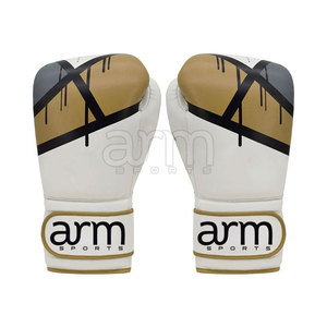 อุปกรณ์กีฬาออกแบบเอง ถุงมือชกมวย ชุดฝึกซ้อม ถุงมือชกมวยหนังแท้ - Product Image 2
