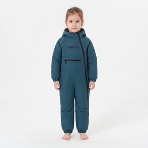 Combinaison de ski chaude pour enfants, imperméable, coupe-vent, respirante, pour l'hiver, vêtements de neige pour l'extérieur - Product Image 1