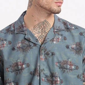 Nouvel article au style tendance, service OEM, ensemble short et t-shirt léger pour homme, look chic, tenue de plage, ensemble imprimé t-shirt et short - Product Image 6