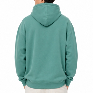 Sudadera con Capucha para Hombre, de Forro Polar, Manga Larga, Estilo Informal, Diseño con Letras Blancas, Bolsillo Delantero, Estilo Casual para el Día a Día - Product Image 2