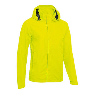 Vestes imperméables à capuche pour hommes, veste coupe-vent bleue à fermeture éclair, imperméable, anti-UV, anti-rayures, vestes de pluie personnalisables - Product Image 5