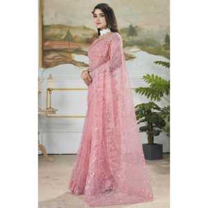 Sari brodé de créateur pour les tenues de soirée, robes élégantes pour le travail - Product Image 6