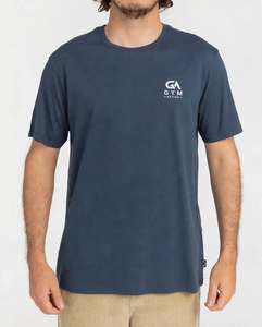 Camiseta Deportiva GYM ACTIVE Premium 100% Algodón para Hombre, Estilo Básico, Impresión Láser, Logotipo Personalizado, Diseño de Punto, Transpirable - Product Image 1