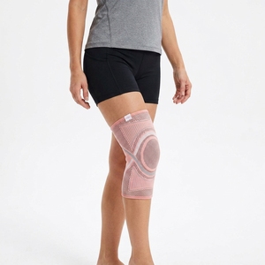 Genouillère de Compression en Néoprène de Haute Qualité pour Haltérophilie et Powerlifting, Soutien Respirant en Nylon Élastique pour le Sport - Product Image 2