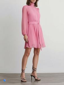 OEM ODM de Vietnam fabricante de alta calidad nueva llegada vestidos para las mujeres Elegante ropa de calle sostenible lavable - Product Image 3