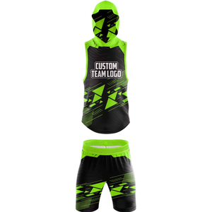 Maillots de football à drapeau 7v7 pour adultes par sublimation – Respirants, séchage rapide, confortables, personnalisables, ensembles d'uniformes d'équipe professionnels 100 % - Product Image 4