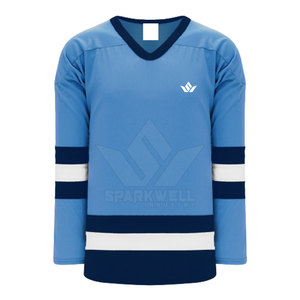 Camiseta Ligera de Hockey sobre Hielo, Corte Atlético, Tejido que Absorbe la Humedad, Ideal para el Día del Partido, Entrenamiento y Ropa Deportiva Informal - Product Image 3