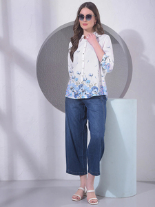 เสื้อเชิ้ตทำงานผ้าฝ้ายดิร์ล 100% แบบกระดุมครึ่งตัว สวมใส่ง่าย ดูแลรักษาง่าย พร้อมโลโก้ ป้องกันรังสียูวี เสื้อเชิ้ตทำงานลำลองสำหรับผู้ชาย - Product Image 5