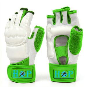 Professional Taekwondo Gloves with Flexible Hand Construction and Protective <b>Padding</b> for Taekwondo <b>Practice</b> Training Program - Product Image 3