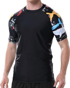 Men's <b>Swim</b> <b>Shirts</b> Sun Protection Knitted 3D Pattern Quick Dry 100% Polyester Customizable Fishing <b>T</b>-<b>Shirt</b> - Product Image 3