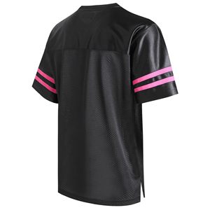 เสื้อฟุตบอลเปล่าสำหรับผู้ชาย ผ้าตาข่ายแบบเรียบ ปรับแต่งได้ ยูนิเซ็กซ์ คลาสสิก ระบายอากาศได้ดี เสื้อยืดออกกำลังกาย เสื้อกีฬา เสื้อลำลอง ชุดฟิตเนส - Product Image 3