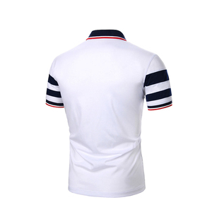 Camisetas Polo Personalizadas para Hombre, de Primera Calidad, Transpirables, de Algodón, Manga Corta, con Estampado Personalizado, Servicio OEM/ODM - Product Image 2