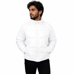 Cosh International Unisex Winter Puffer Jacket Unisex Waterproof Windproof Quilted <b>Bubble</b> <b>Coat</b> Warm Streetwear Outerwear - Product Image 3