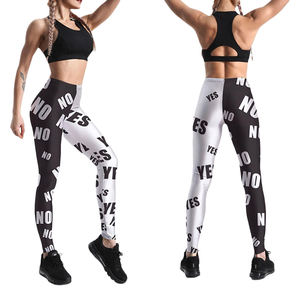 Leggings Deportivos Sublimados con Diseño Personalizado, Cintura Alta, Elásticos en 4 Direcciones, Pantalones de Yoga, Leggings de Entrenamiento para Mujer - Product Image 4