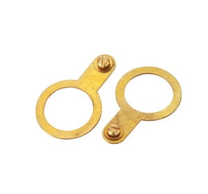 Etiqueta de Puesta a Tierra de Latón de la Mejor Calidad, Resistente a la Corrosión, Conector de Puesta a Tierra Duradero para Uso en Paneles Eléctricos, Disponible para la Venta - Product Image 5