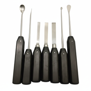 Spoon & Chesil <b>Set</b> 7 Pieces Surgical Instruments Premium Quality Stainless Steel - Product Image 1