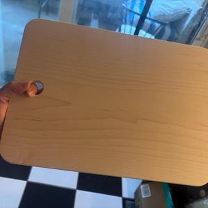 Planche à découper en bois d'acacia avec poignée, planche à découper professionnelle pour viande, fromage, pain, légumes et fruits, vente chaude - Product Image 5