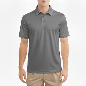 Men's <b>Classic</b> Polo Shirt Short Sleeve Soft Cotton Comfortable Casual Everyday Wear Smart Fit Top - Product Image 5