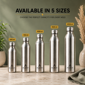 Premium Quality Steel Water <b>Bottle</b> <b>750ml</b> Food Grade Leakproof Outdoor Sports Hydration Flask - Product Image 2