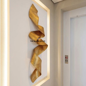 New Elegant Iron Metal Unique Shape Square <b>Framed</b> Black Finished Decorative <b>Wall</b> Art Luxury Home Accent - Product Image 6
