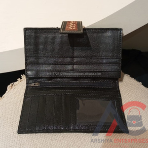 กระเป๋าคลัทช์หนังวัวแท้ใช้มือแกะสลักลวดลายตะวันตกเคสโทรศัพท์มีสไตล์กระเป๋าสตางค์หลายแบบ - Product Image 3