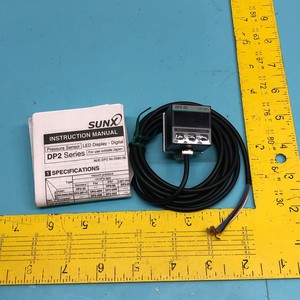 เซ็นเซอร์วัดสุญญากาศ ULTRATECH 18-25-01778, DP2-20 SUNX - อุปกรณ์และอะไหล่เซมิคอนดักเตอร์ระดับโลกที่เชื่อถือได้ - Product Image 1