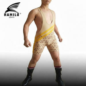 Trajes Deportivos de Lucha Libre Unisex 2026, Diseño Personalizado, Sostenibles, Precio de Fábrica Económico, Singlets Hamilo Sports de Alta Calidad - Product Image 2