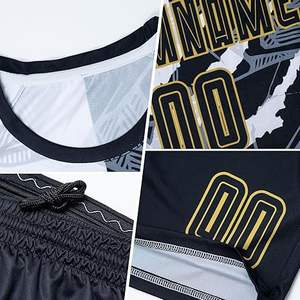 Dernier design, uniforme de football sans manches 100% polyester, nouveau style, logo personnalisé professionnel pour adultes, qualité supérieure, couleur personnalisée - Product Image 4