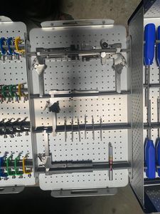 ชุดเครื่องมือถ่างกระดูกสันหลังบริเวณปากมดลูก ใบมีดไทเทเนียม แบบใช้มือ ได้รับการรับรองมาตรฐาน ISO13485 และ CE คุณภาพเยอรมันระดับพรีเมียม ใช้ซ้ำได้ Maher Surgical Class - Product Image 3