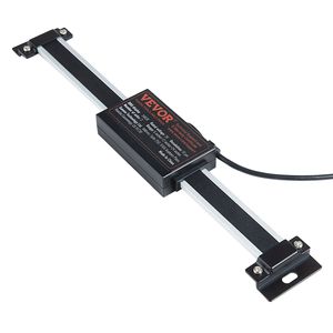 Kit Display Digitale per Macchine CNC di Incisione e Fresatura, DRO a 3 Assi, Scala Lineare 6/12/24, Staffe a L e a Z - Product Image 1