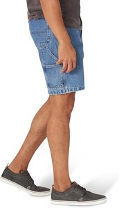 Nouveaux shorts en denim droits tricotés de haute qualité, respirants, coupe-vent et à séchage rapide pour hommes, idéaux pour la course en automne, couleurs personnalisables - Product Image 6